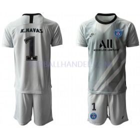 Barn Fotballdrakter Keeper Paris Saint-Germain K NAVAS 1 I 2019-20 Kortermet